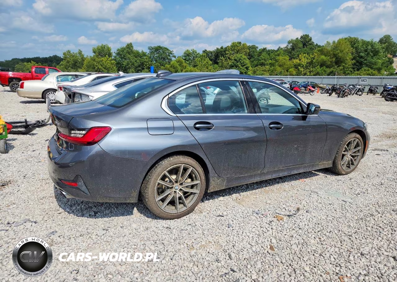 2019 BMW 330Xi VIN:WBA5R7C51KFH20399 - 3