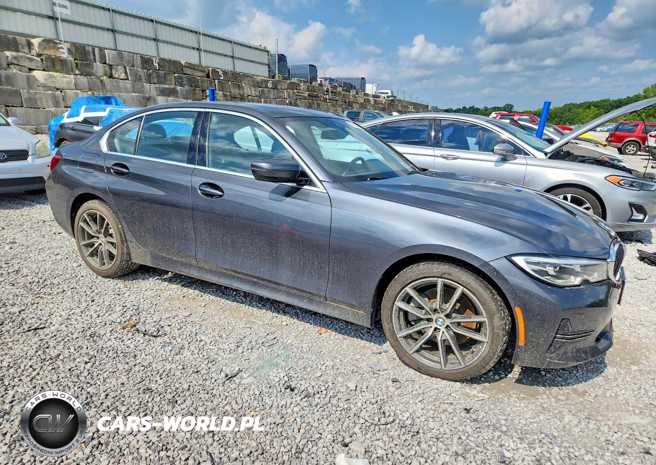 2019 BMW 330Xi VIN:WBA5R7C51KFH20399 - 4