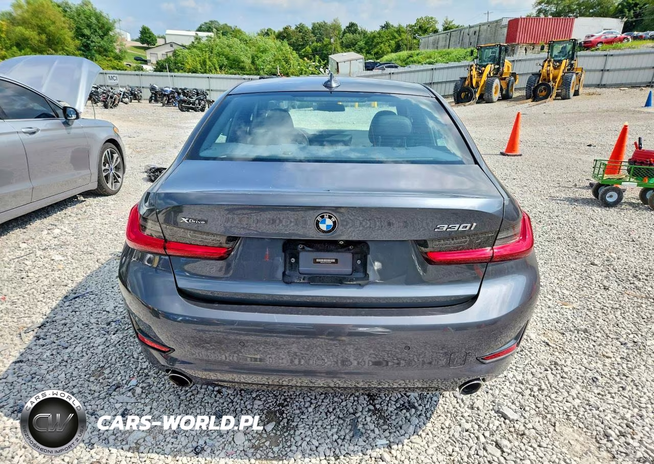 2019 BMW 330Xi VIN:WBA5R7C51KFH20399 - 6