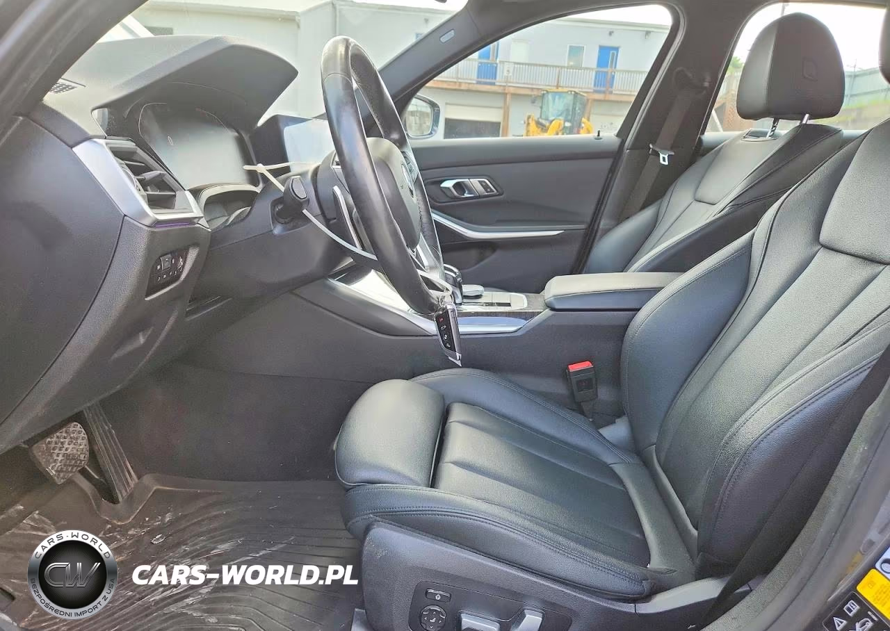 2019 BMW 330Xi VIN:WBA5R7C51KFH20399 - 7