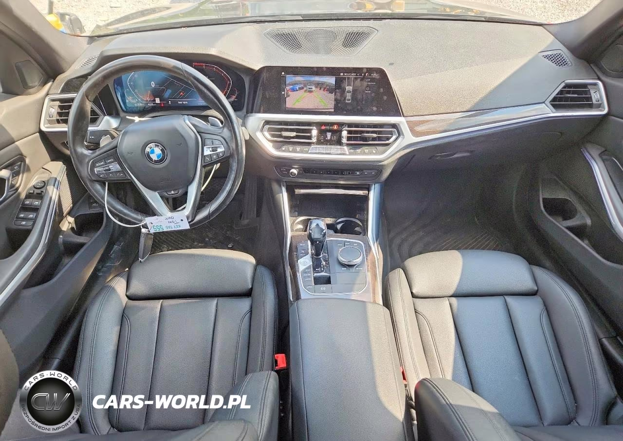 2019 BMW 330Xi VIN:WBA5R7C51KFH20399 - 8