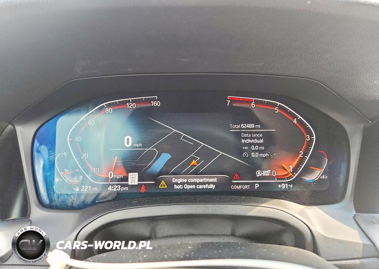 2019 BMW 330Xi VIN:WBA5R7C51KFH20399 - 9