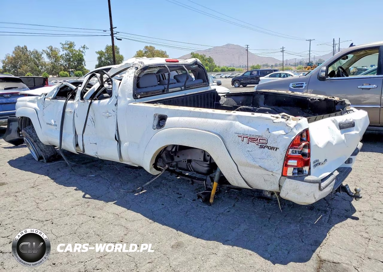 2005 Toyota Tacoma Double Cab Prerunner Long Bed VIN:5TEKU72N15Z079894 - 2