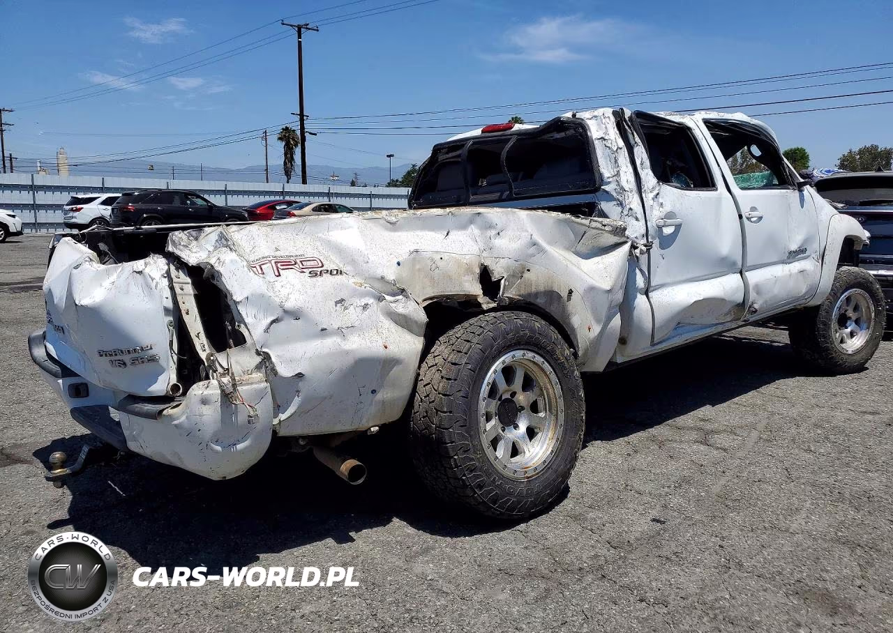 2005 Toyota Tacoma Double Cab Prerunner Long Bed VIN:5TEKU72N15Z079894 - 3