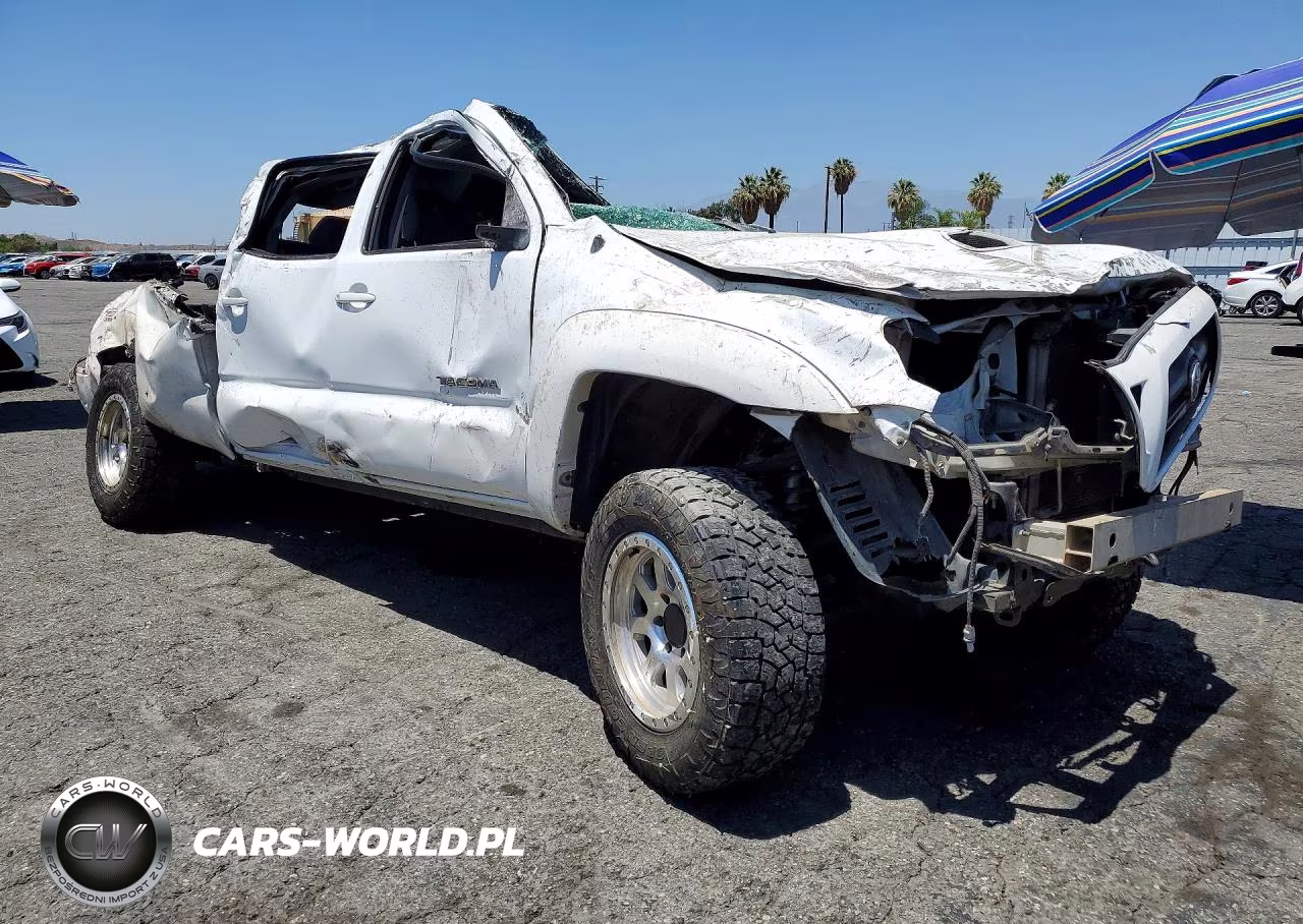 2005 Toyota Tacoma Double Cab Prerunner Long Bed VIN:5TEKU72N15Z079894 - 4