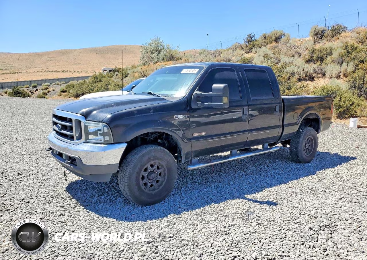 2003 Ford F350 Srw Super Duty