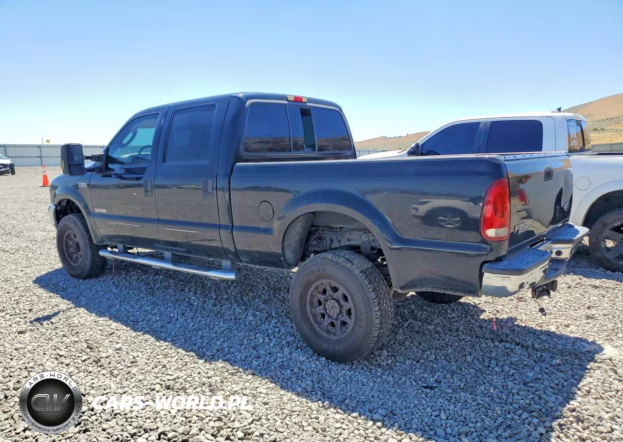 2003 Ford F350 Srw Super Duty VIN:1FTSW31P63ED13839 - 2