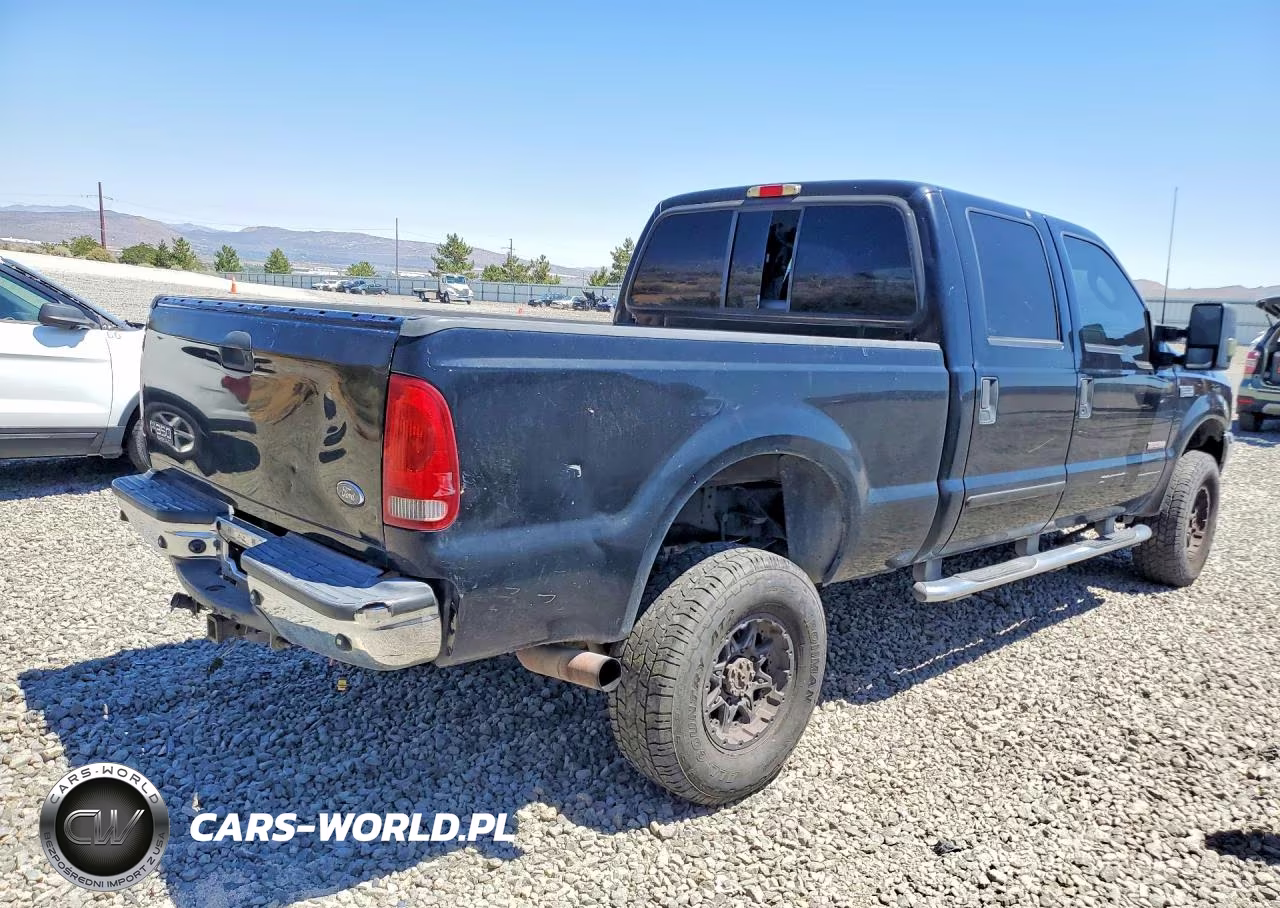 2003 Ford F350 Srw Super Duty VIN:1FTSW31P63ED13839 - 3