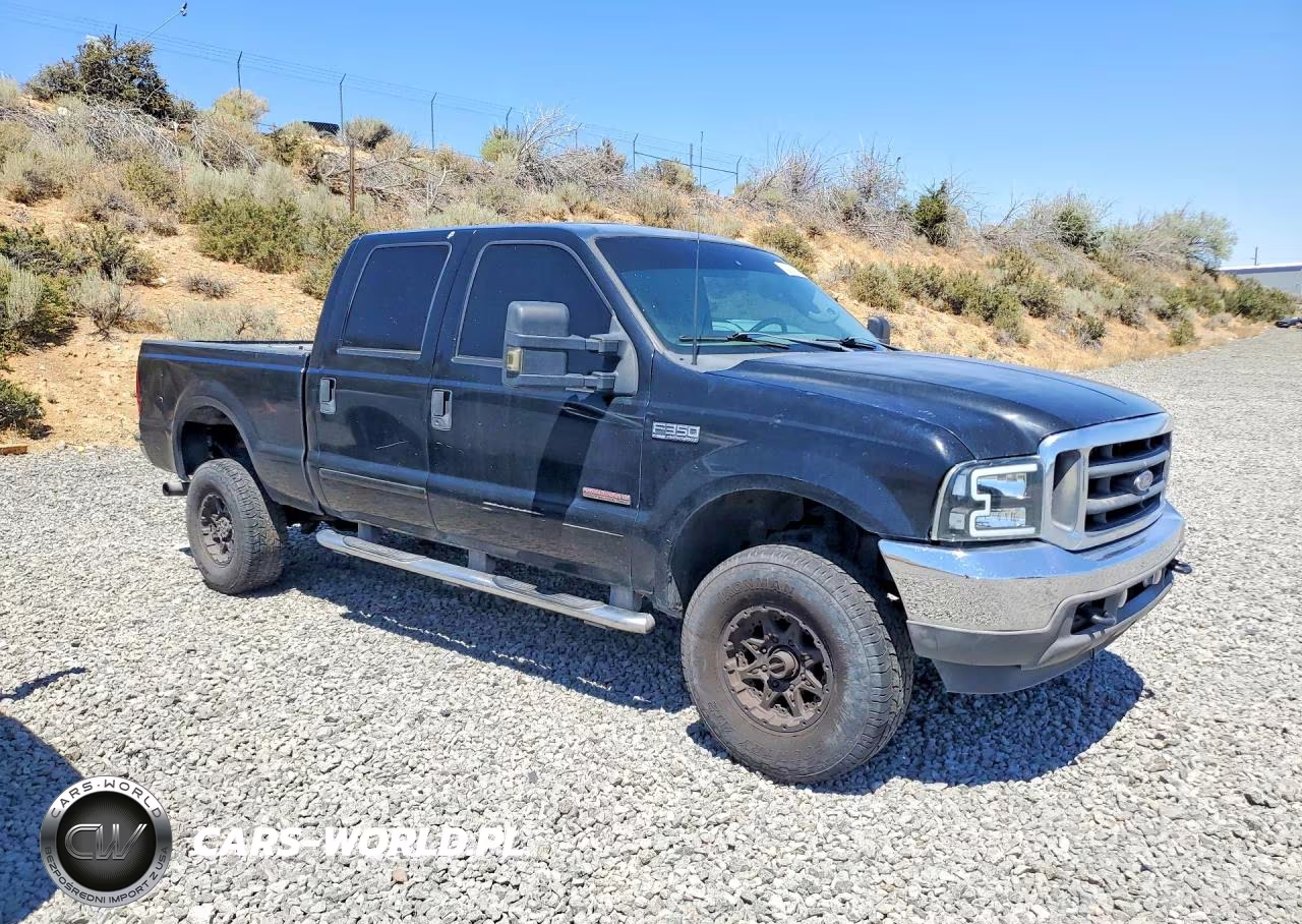 2003 Ford F350 Srw Super Duty VIN:1FTSW31P63ED13839 - 4