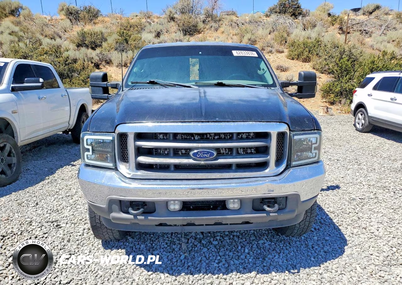 2003 Ford F350 Srw Super Duty VIN:1FTSW31P63ED13839 - 5