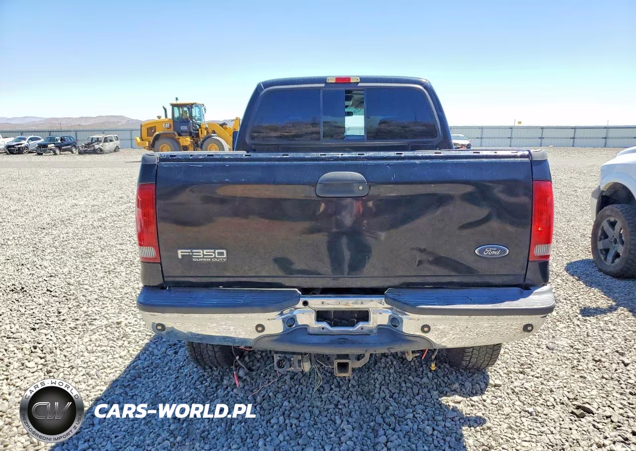 2003 Ford F350 Srw Super Duty VIN:1FTSW31P63ED13839 - 6