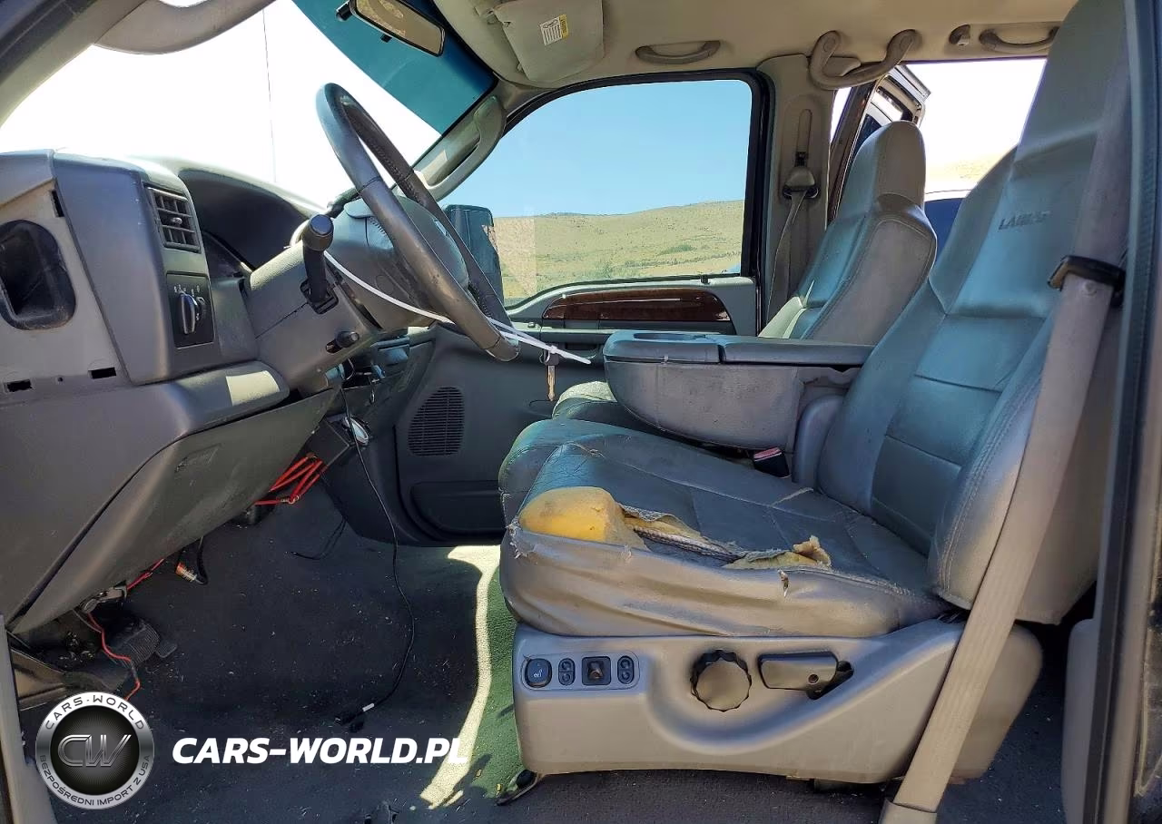 2003 Ford F350 Srw Super Duty VIN:1FTSW31P63ED13839 - 7
