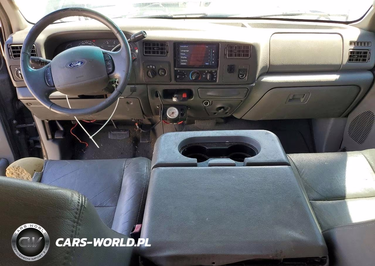 2003 Ford F350 Srw Super Duty VIN:1FTSW31P63ED13839 - 8