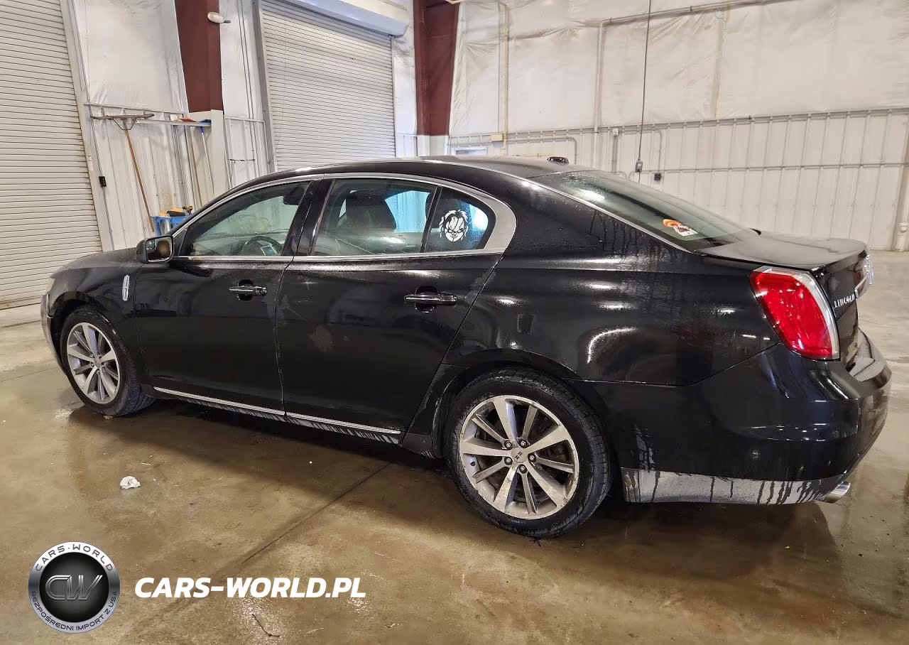 2010 Lincoln Mks VIN:1LNHL9ERXAG614063 - 2