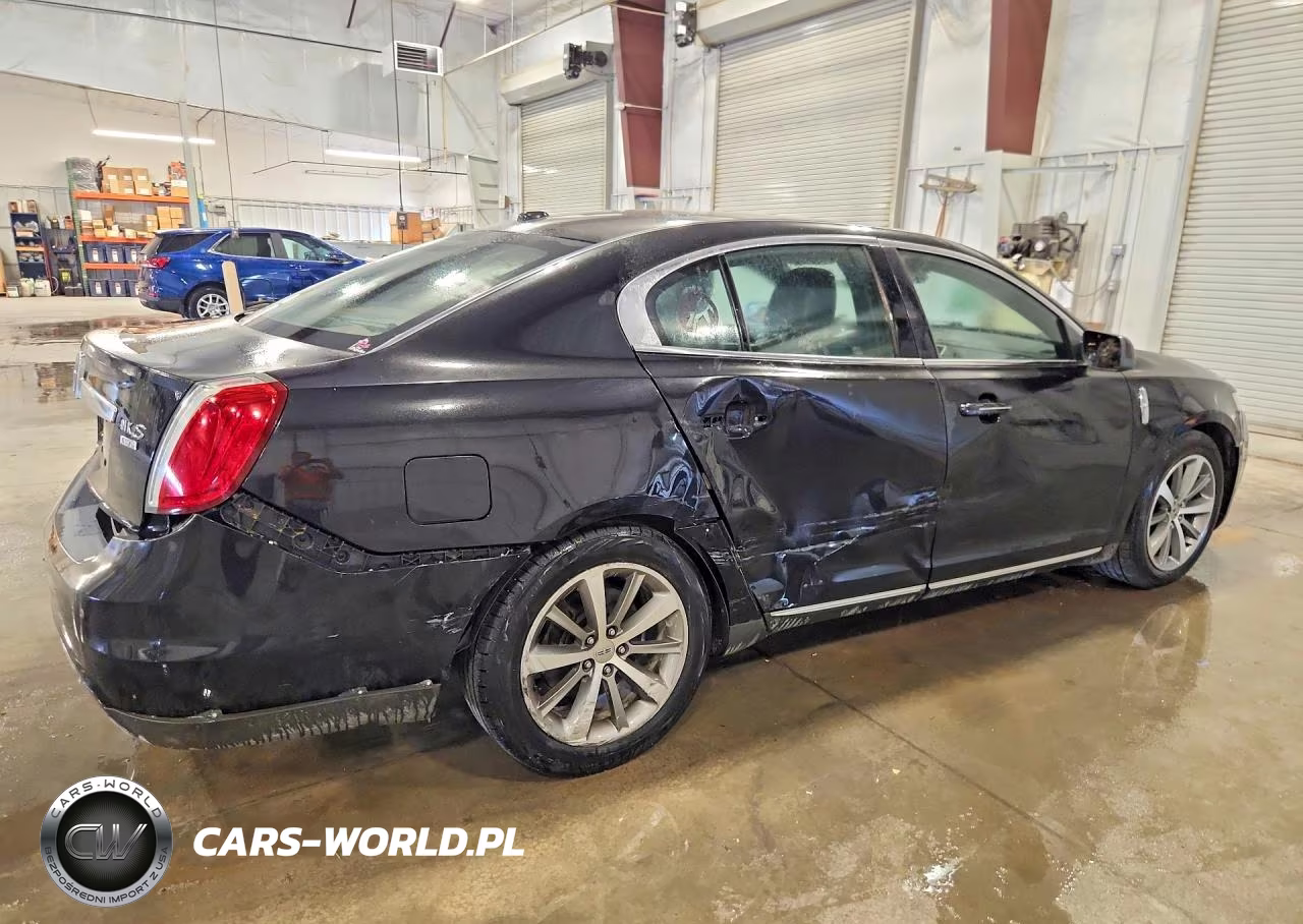 2010 Lincoln Mks VIN:1LNHL9ERXAG614063 - 3