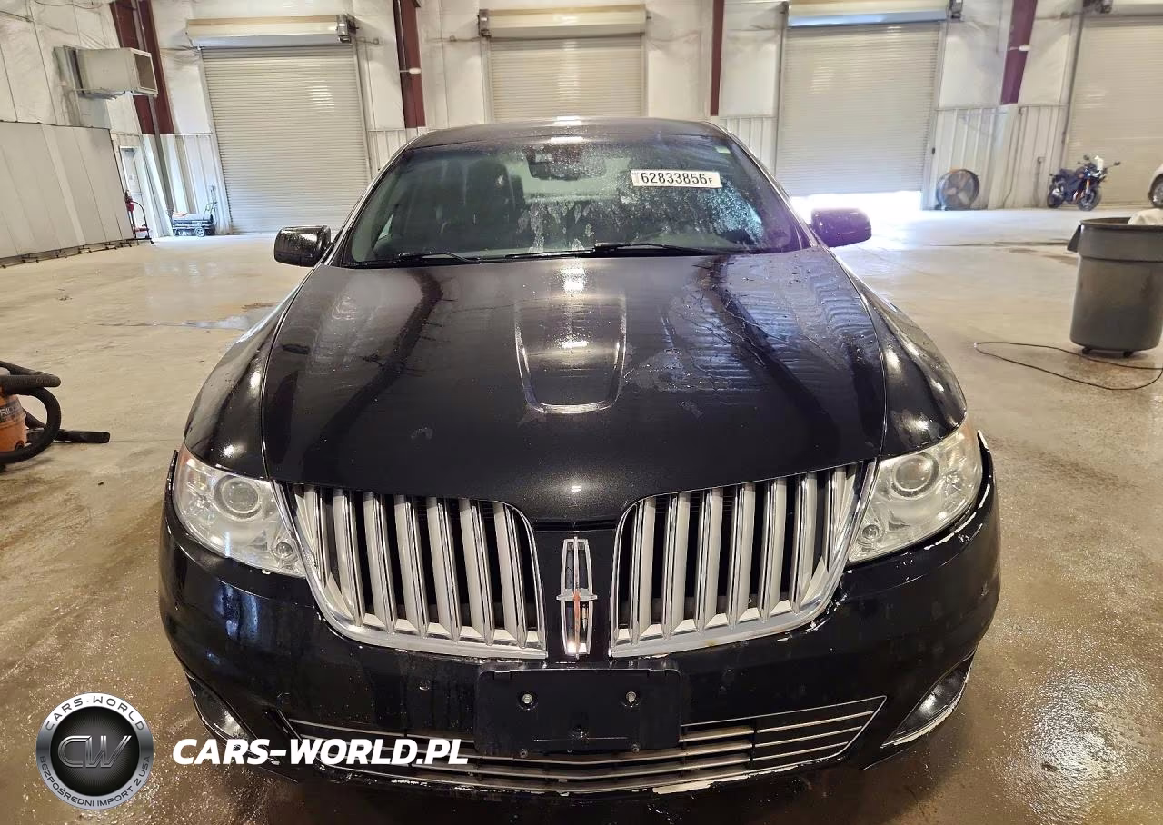2010 Lincoln Mks VIN:1LNHL9ERXAG614063 - 5