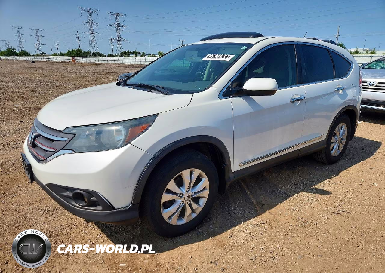 2014 Honda Cr-V Ex