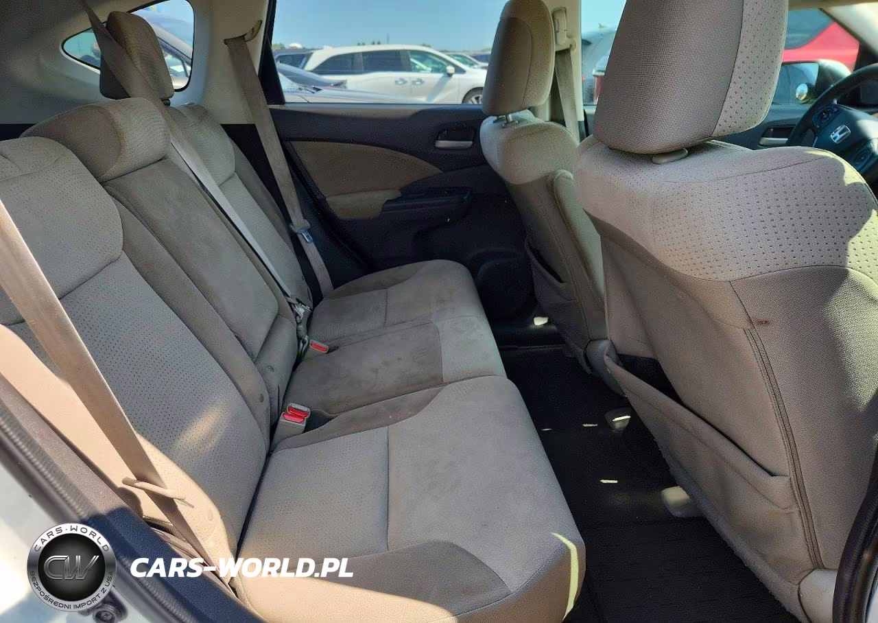 2014 Honda Cr-V Ex VIN:5J6RM4H59EL062872 - 10