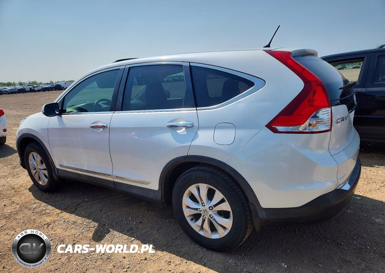 2014 Honda Cr-V Ex VIN:5J6RM4H59EL062872 - 2