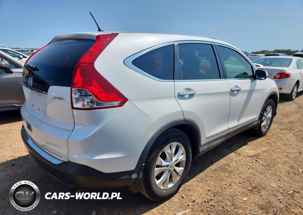 2014 Honda Cr-V Ex VIN:5J6RM4H59EL062872 - 3