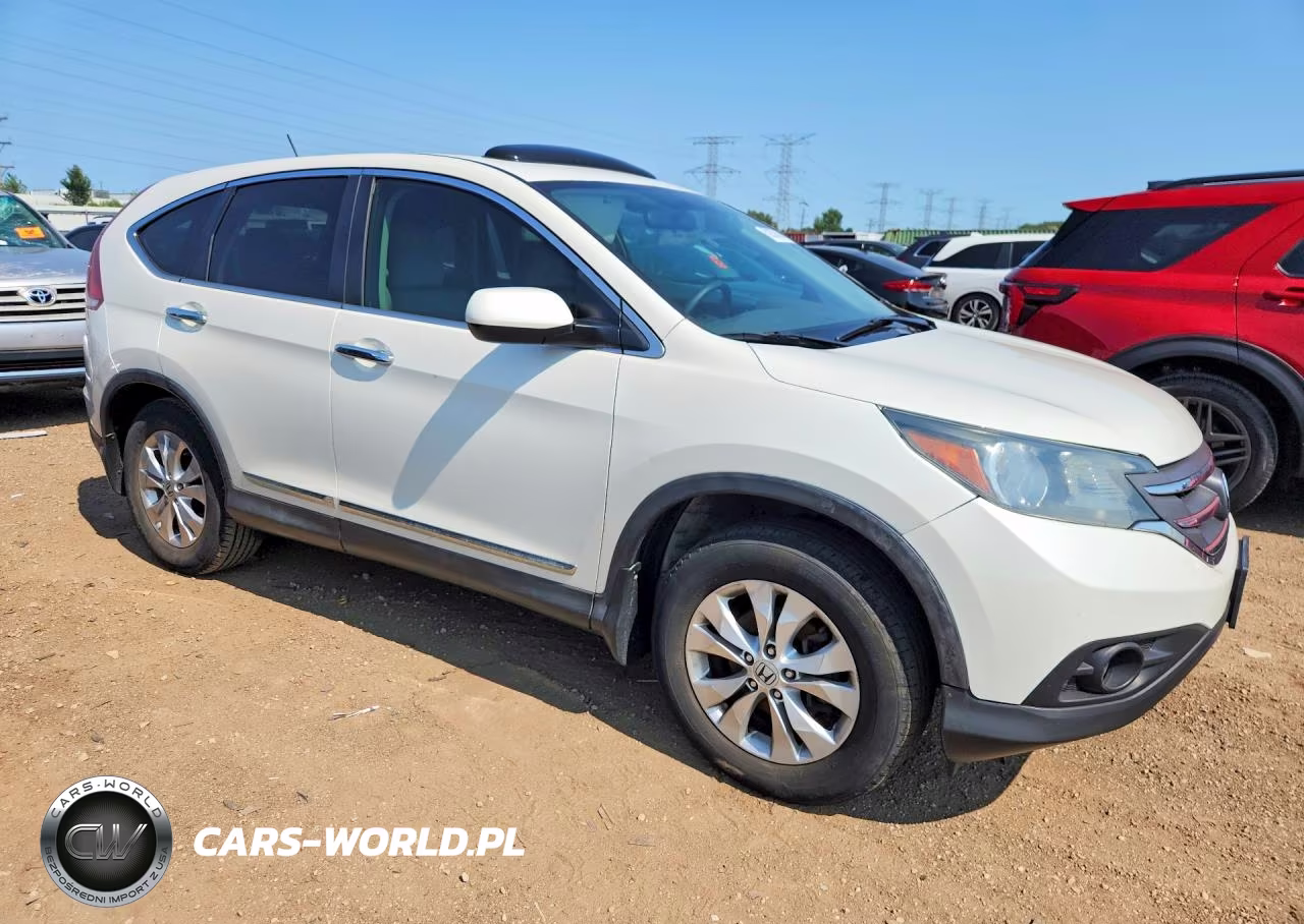 2014 Honda Cr-V Ex VIN:5J6RM4H59EL062872 - 4