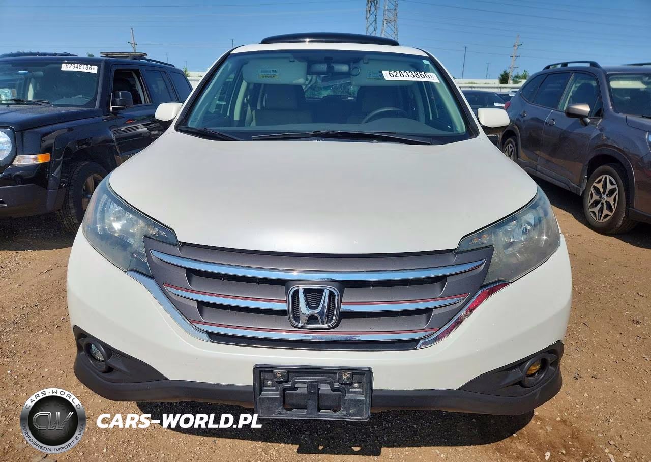 2014 Honda Cr-V Ex VIN:5J6RM4H59EL062872 - 5