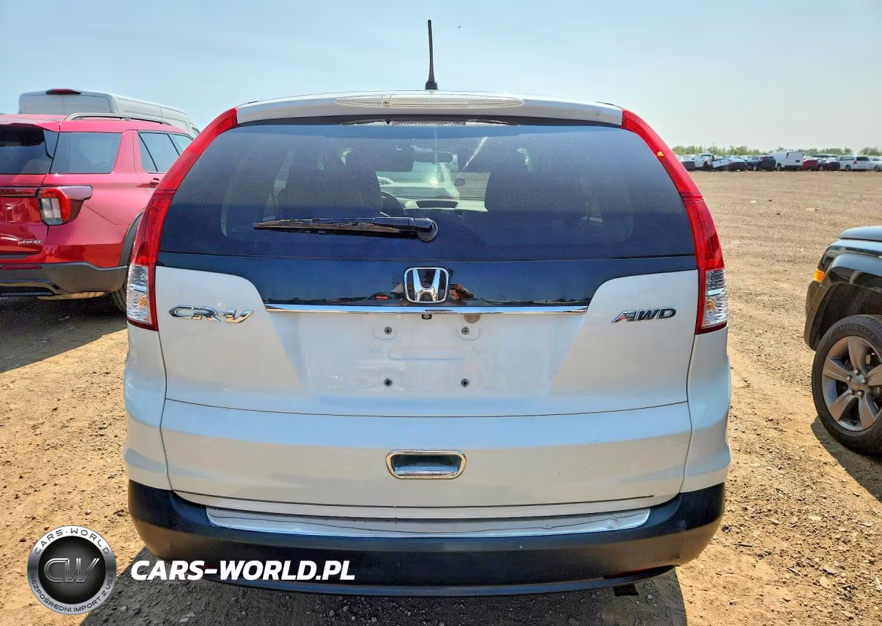 2014 Honda Cr-V Ex VIN:5J6RM4H59EL062872 - 6