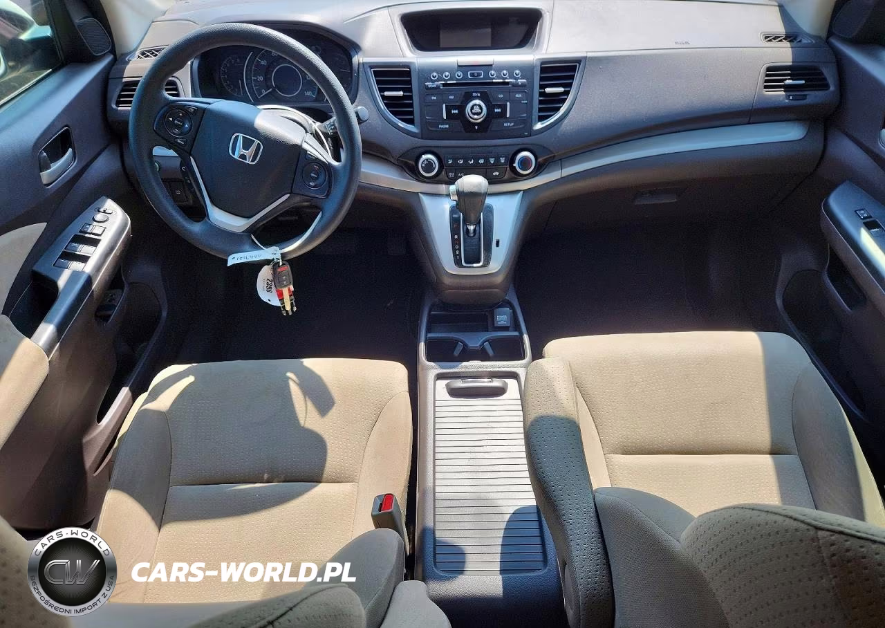 2014 Honda Cr-V Ex VIN:5J6RM4H59EL062872 - 8