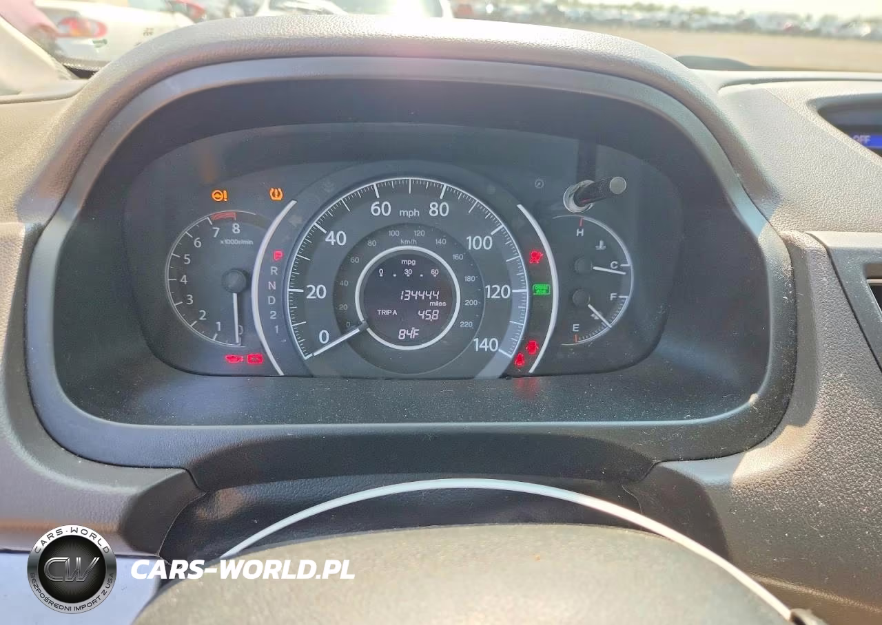 2014 Honda Cr-V Ex VIN:5J6RM4H59EL062872 - 9