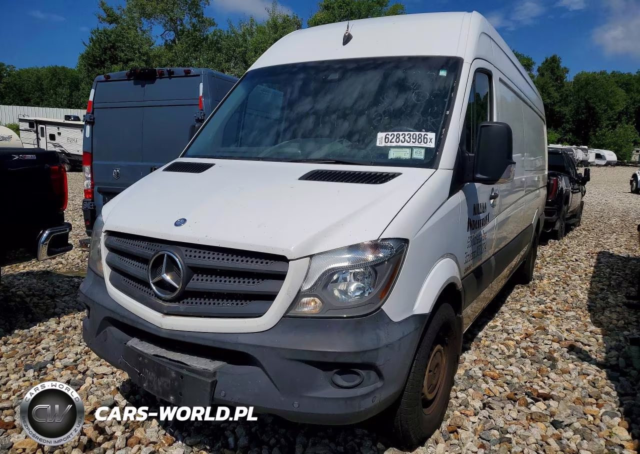 2016 Mercedes-Benz Sprinter 2500