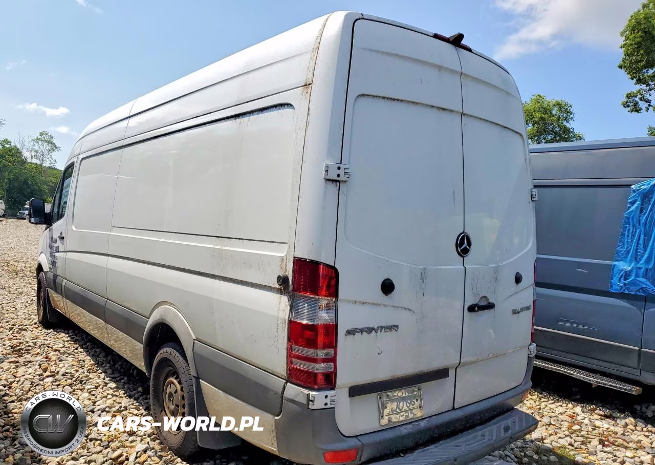 2016 Mercedes-Benz Sprinter 2500 VIN:WD3PE8DD4GP182938 - 2