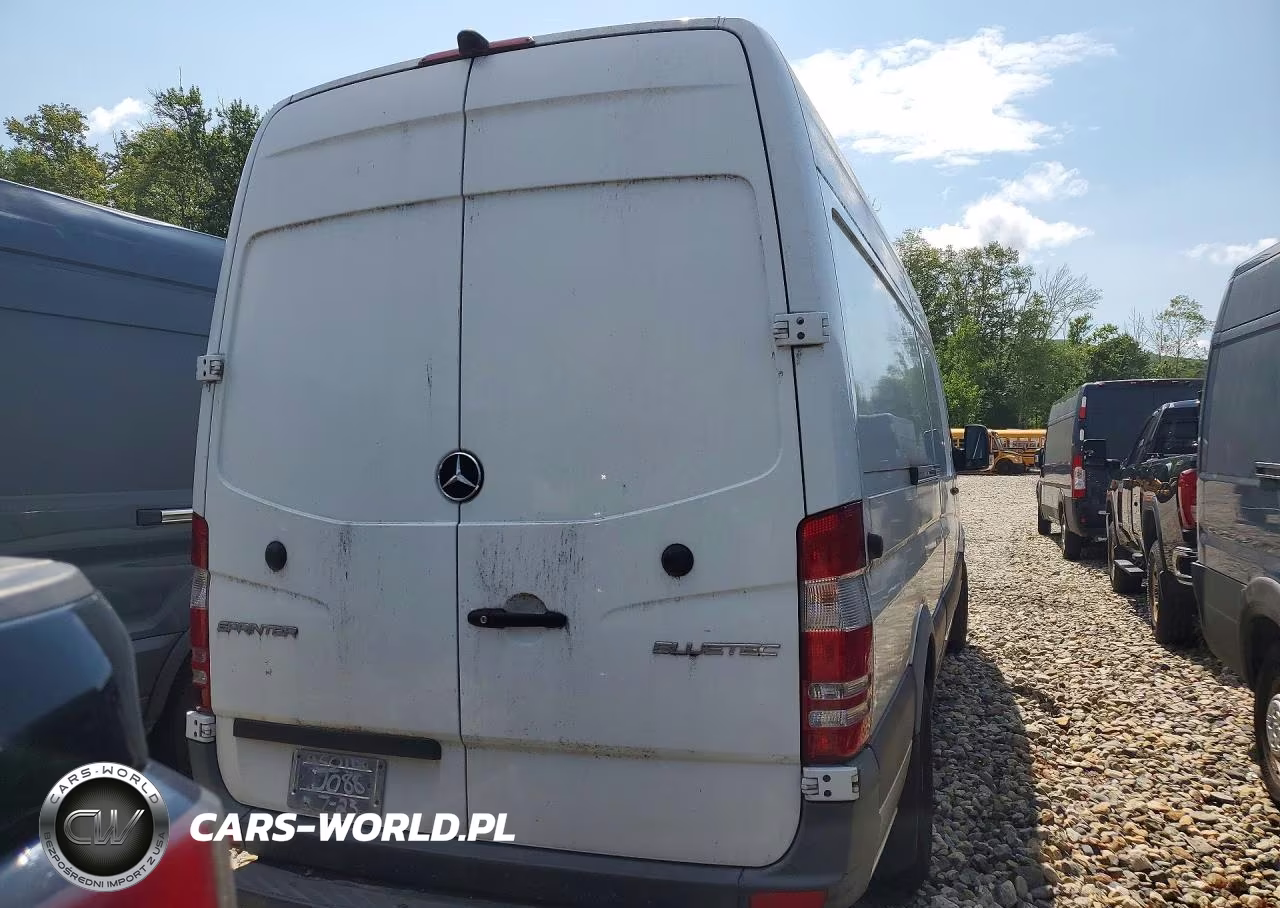 2016 Mercedes-Benz Sprinter 2500 VIN:WD3PE8DD4GP182938 - 6