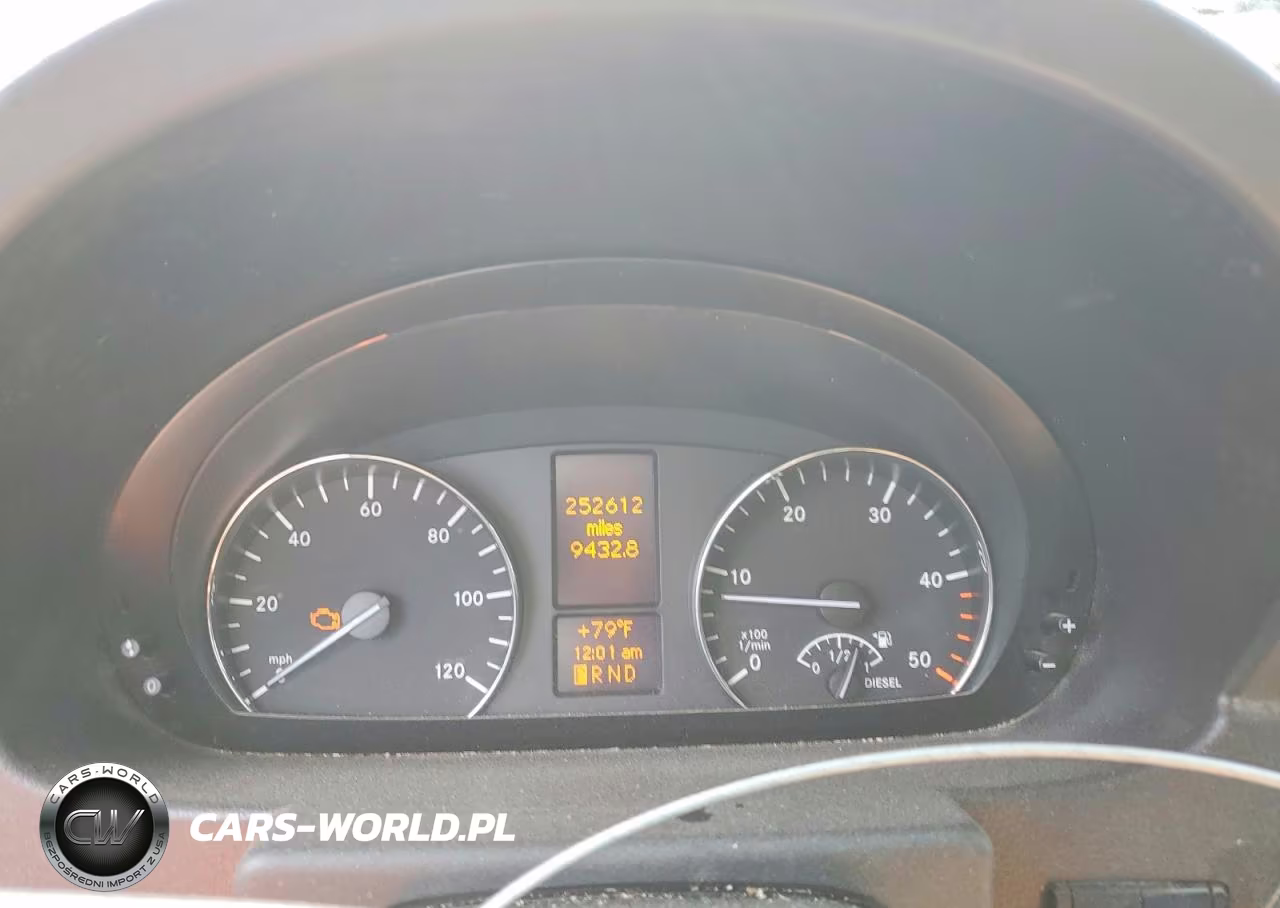2016 Mercedes-Benz Sprinter 2500 VIN:WD3PE8DD4GP182938 - 9