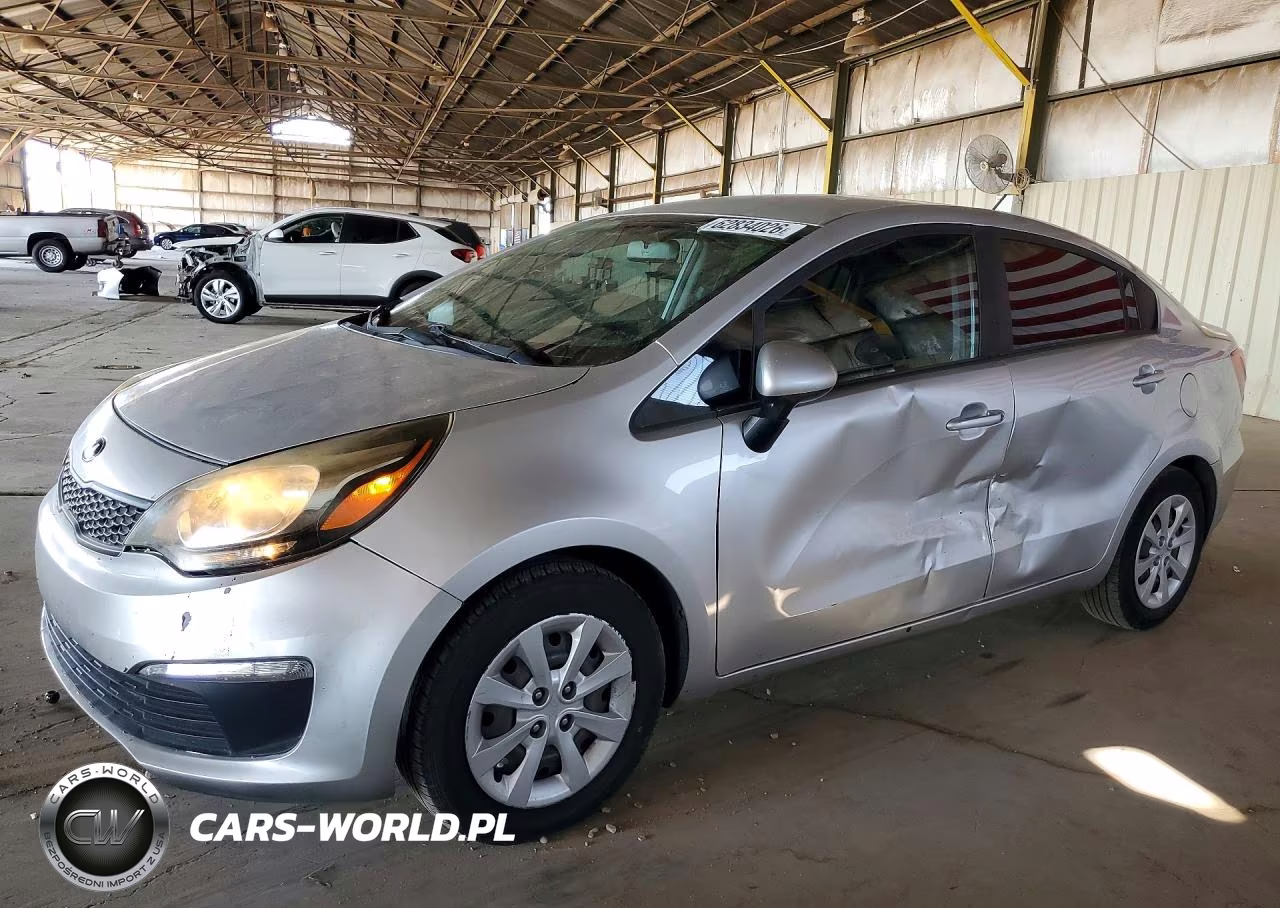 2017 Kia Rio Lx