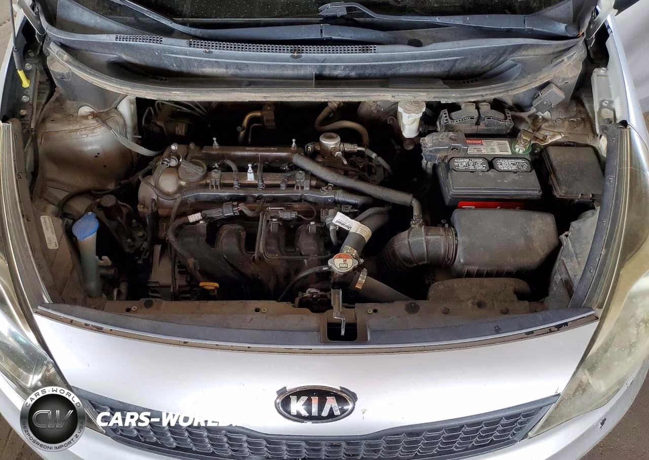 2017 Kia Rio Lx VIN:KNADM4A37H6025795 - 11
