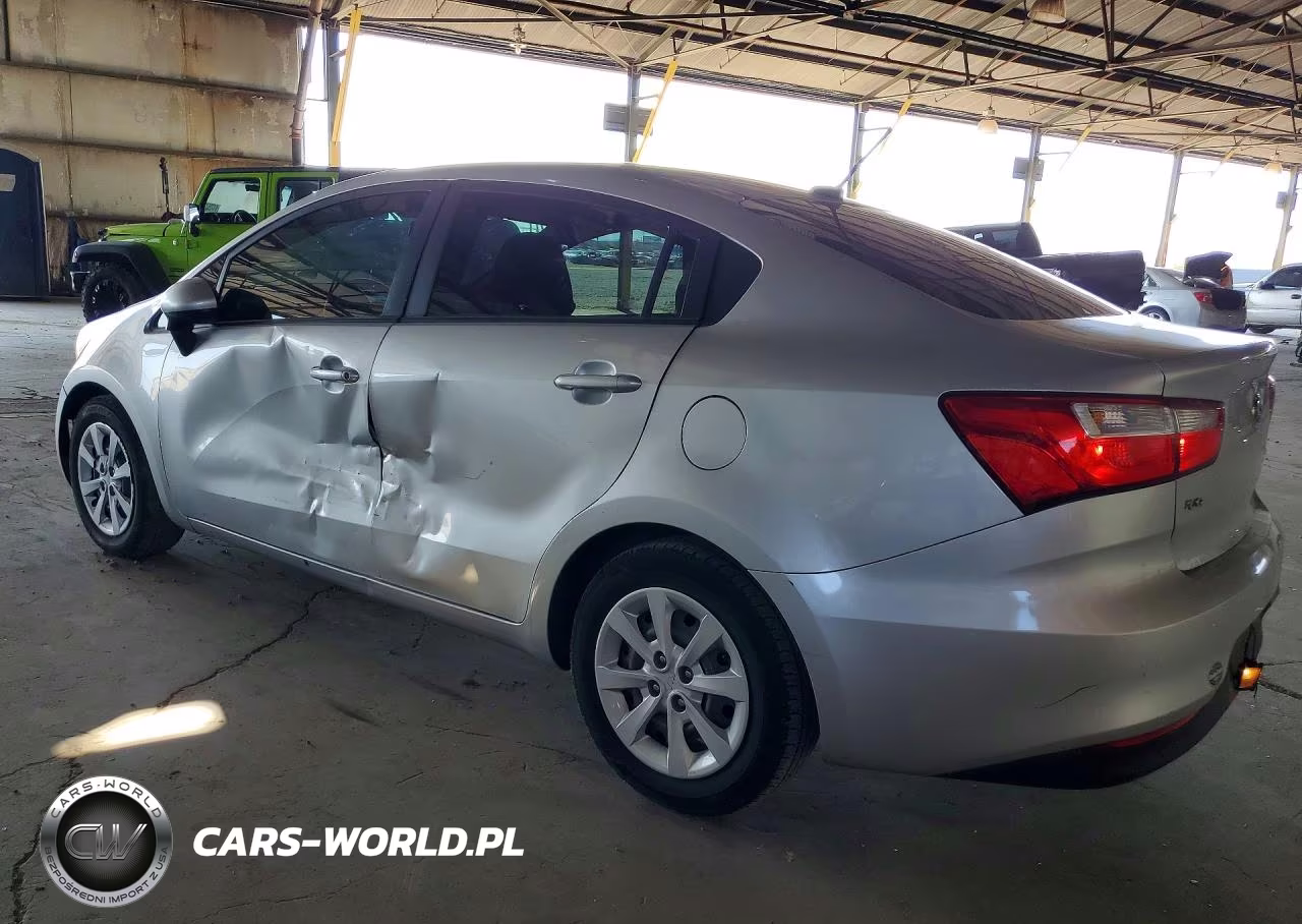 2017 Kia Rio Lx VIN:KNADM4A37H6025795 - 2