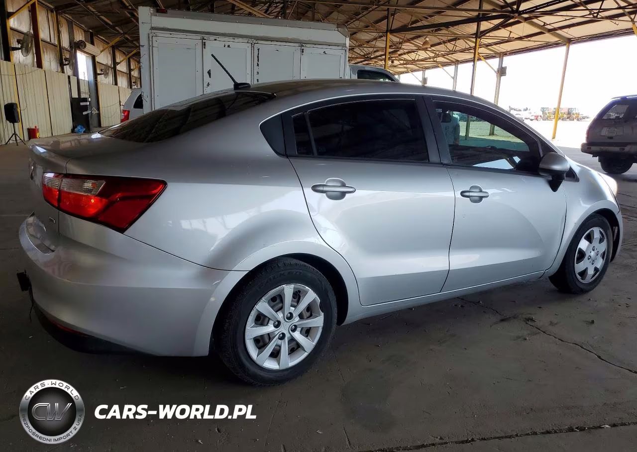 2017 Kia Rio Lx VIN:KNADM4A37H6025795 - 3