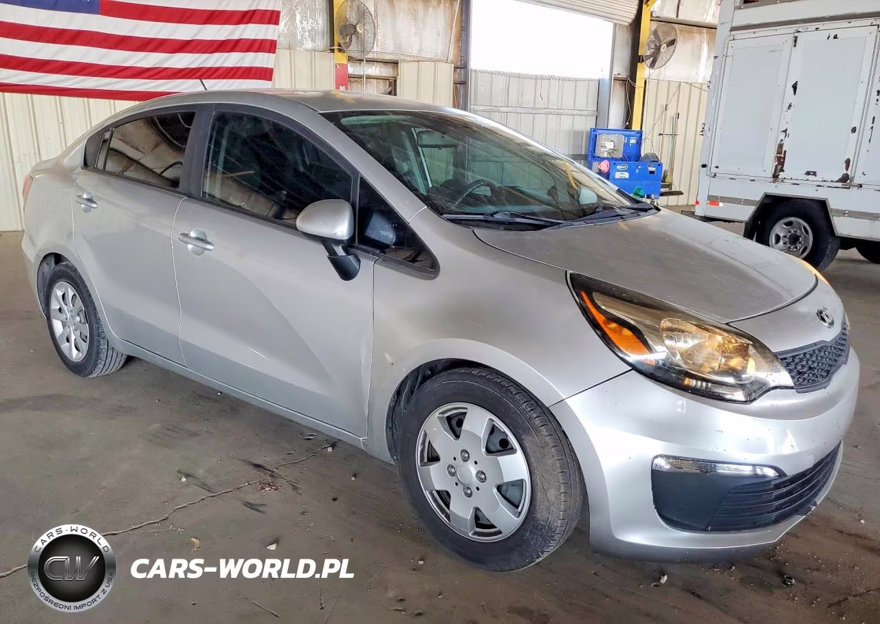 2017 Kia Rio Lx VIN:KNADM4A37H6025795 - 4
