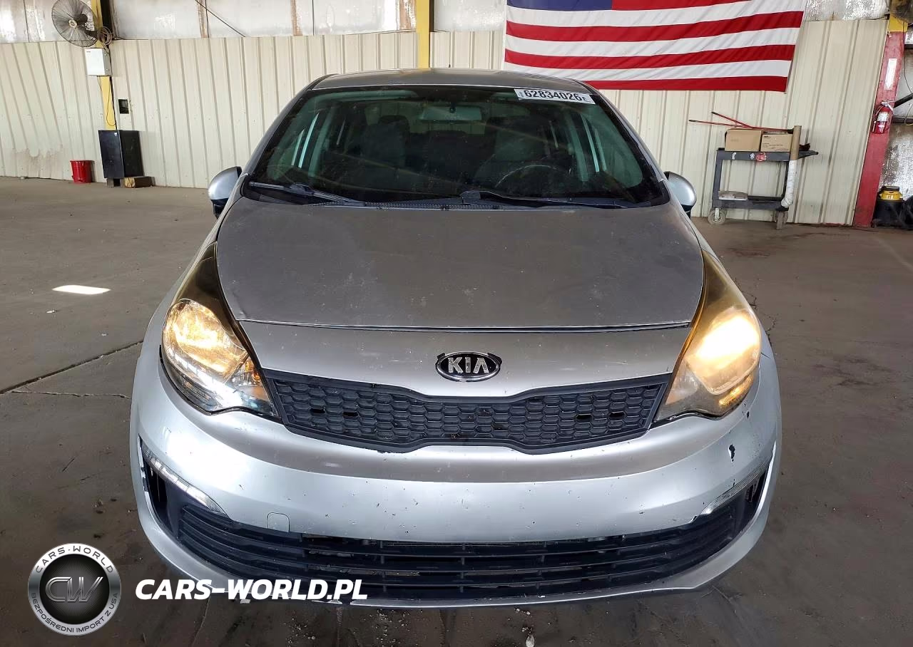 2017 Kia Rio Lx VIN:KNADM4A37H6025795 - 5