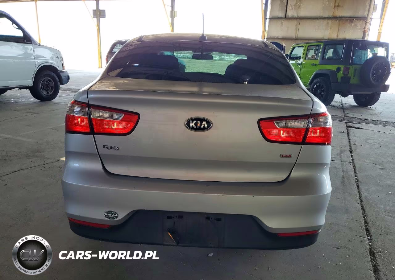 2017 Kia Rio Lx VIN:KNADM4A37H6025795 - 6