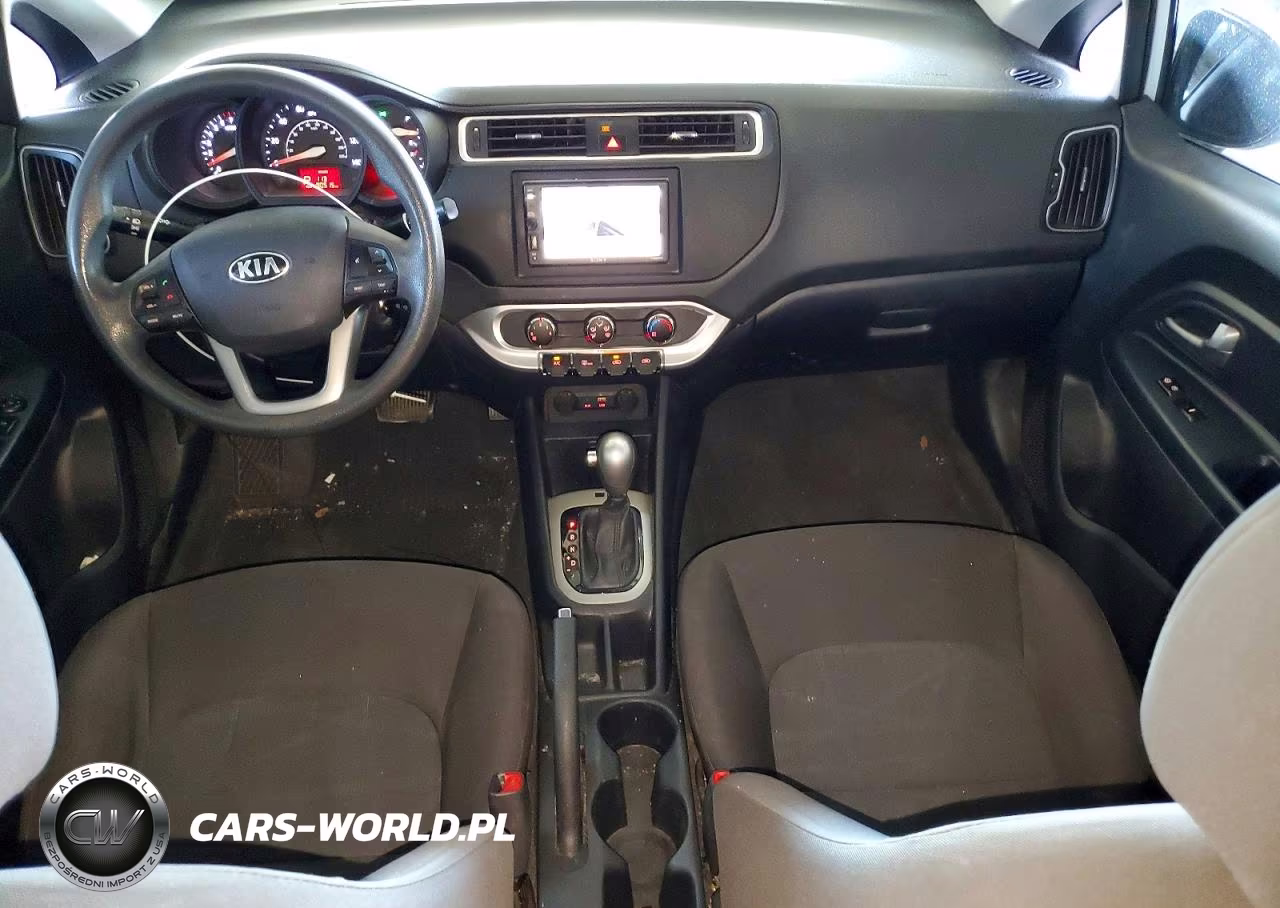 2017 Kia Rio Lx VIN:KNADM4A37H6025795 - 8