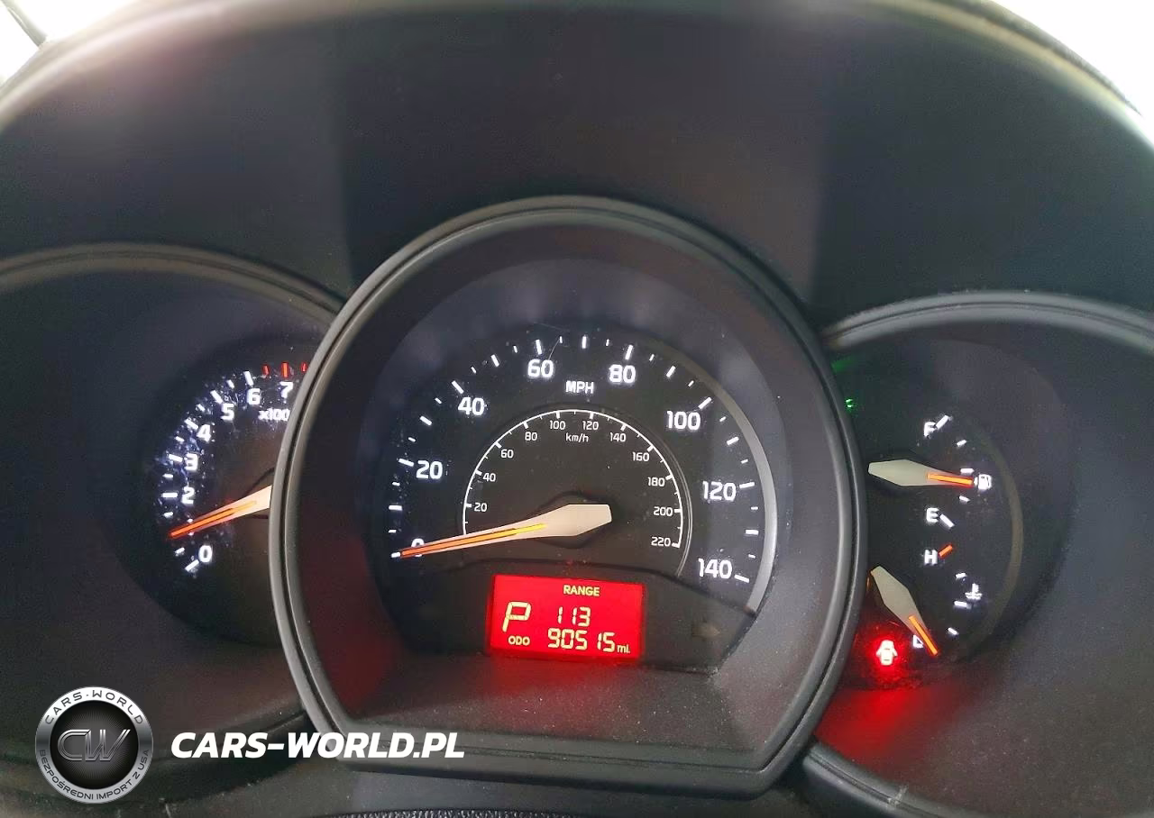 2017 Kia Rio Lx VIN:KNADM4A37H6025795 - 9