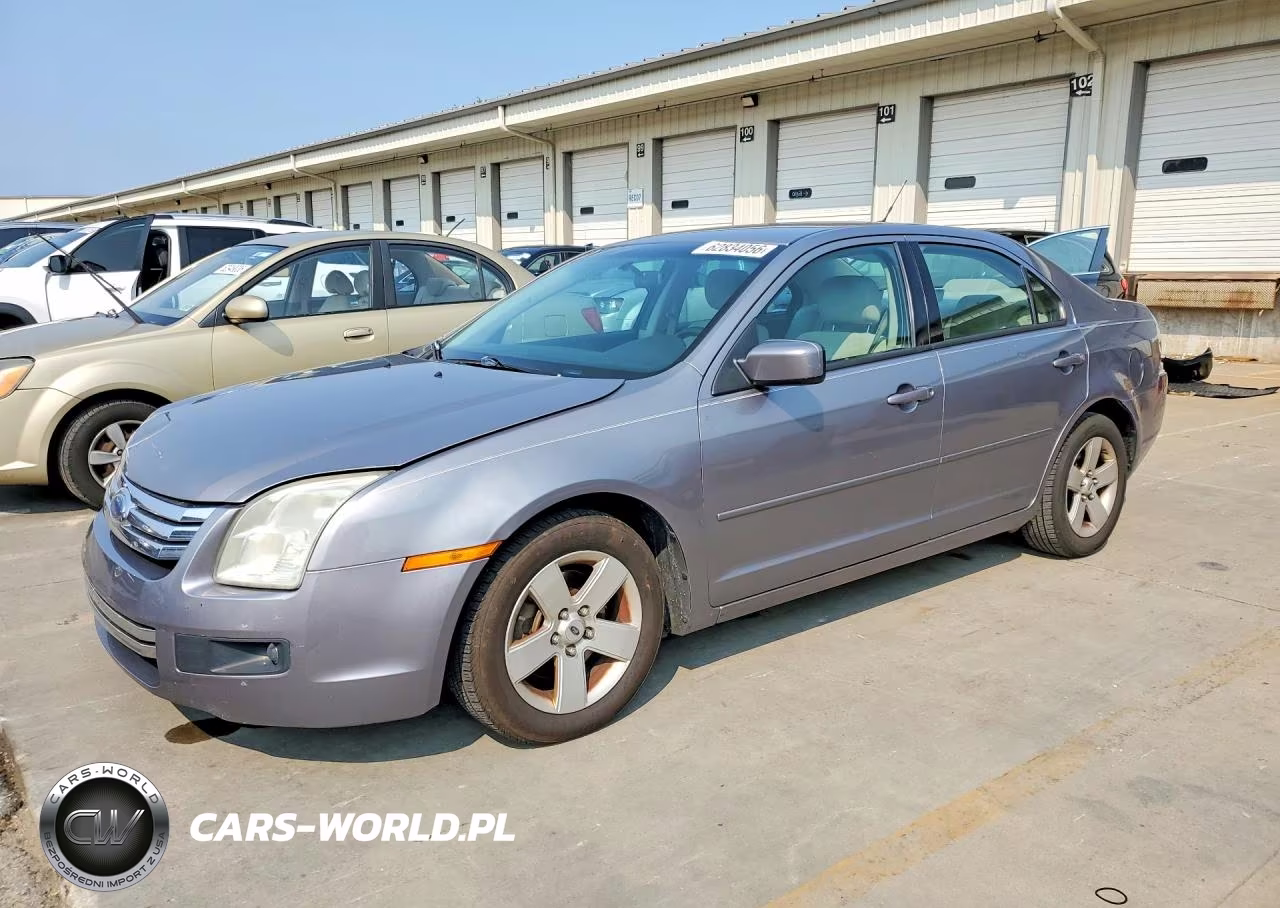 2007 Ford Fusion Se VIN:3FAHP07Z37R177290 - 1