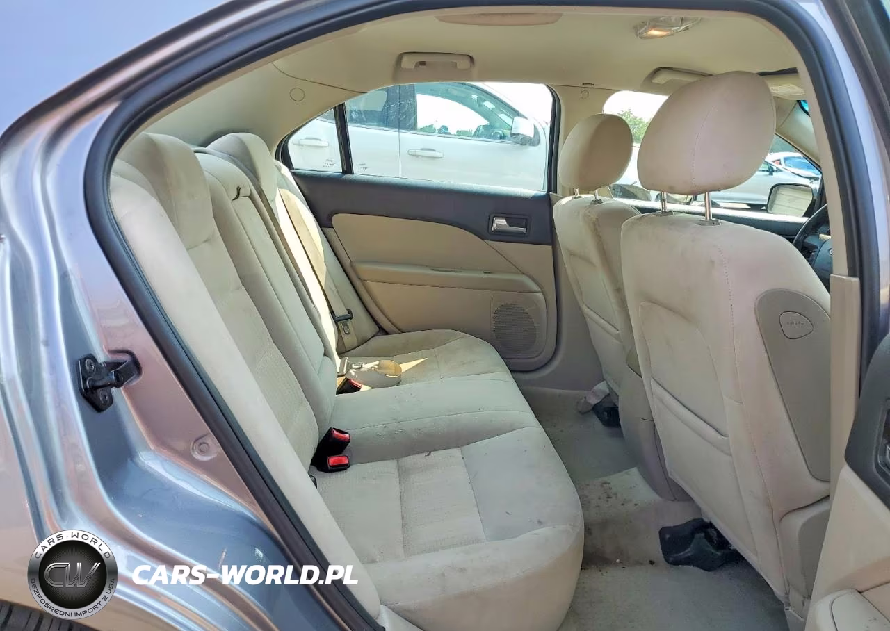 2007 Ford Fusion Se VIN:3FAHP07Z37R177290 - 10