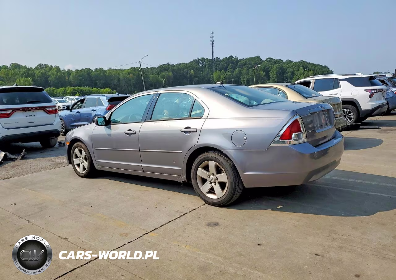 2007 Ford Fusion Se VIN:3FAHP07Z37R177290 - 2