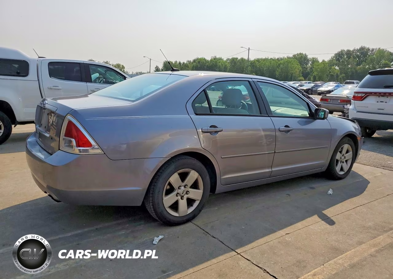 2007 Ford Fusion Se VIN:3FAHP07Z37R177290 - 3