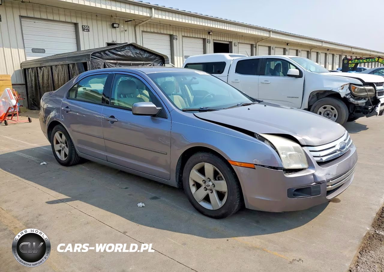 2007 Ford Fusion Se VIN:3FAHP07Z37R177290 - 4
