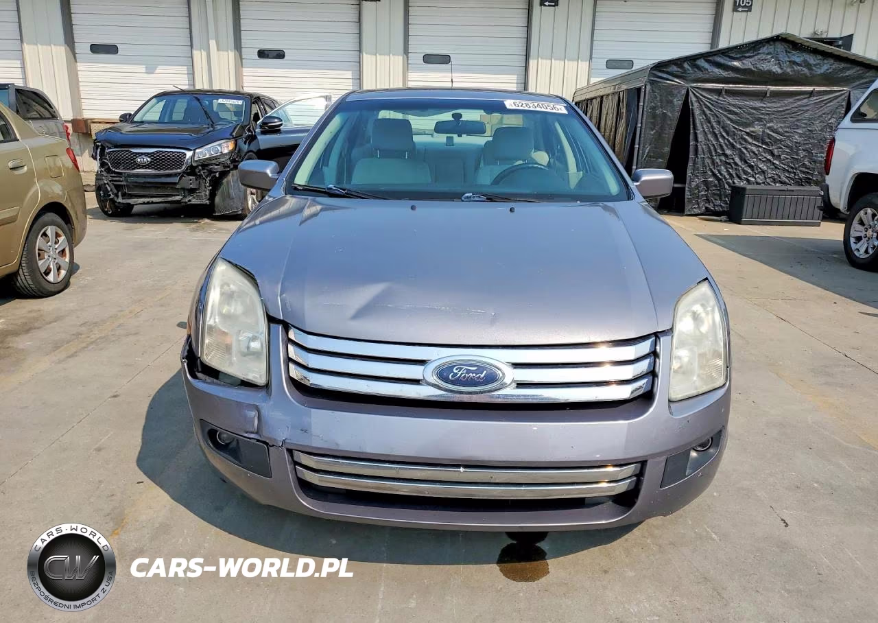 2007 Ford Fusion Se VIN:3FAHP07Z37R177290 - 5