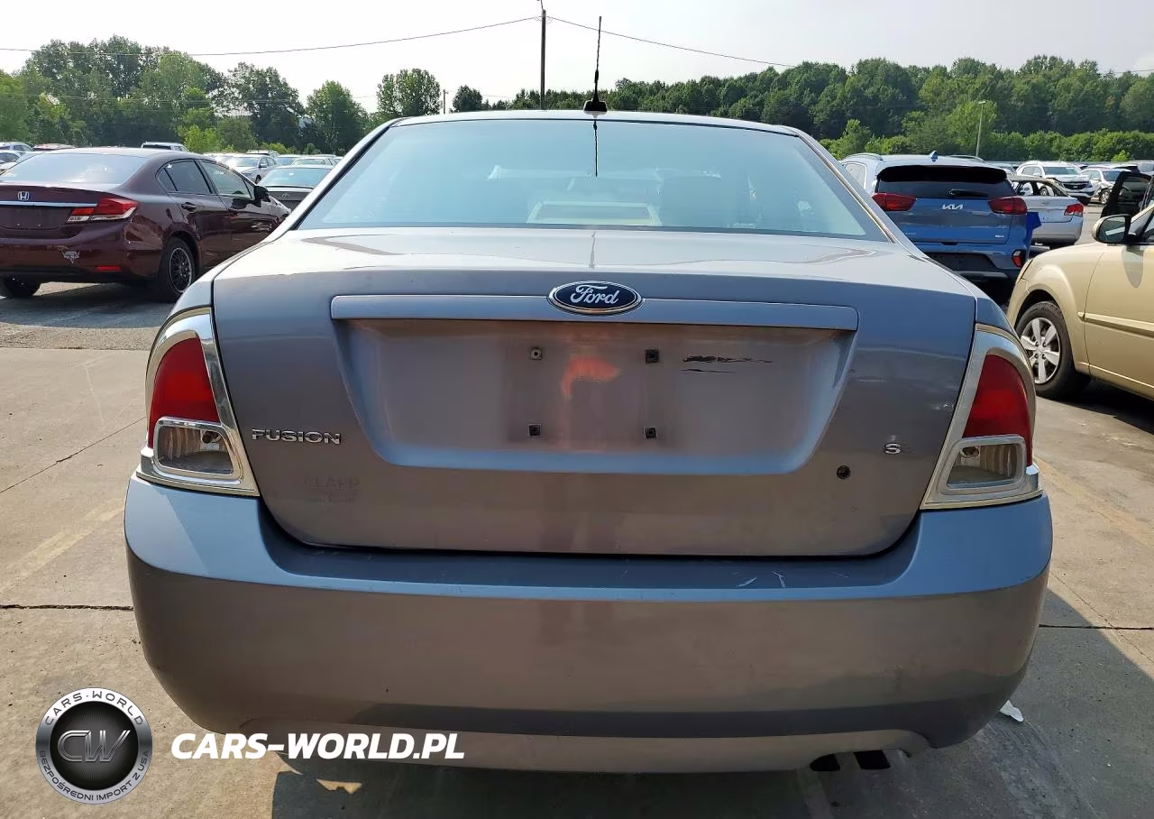 2007 Ford Fusion Se VIN:3FAHP07Z37R177290 - 6