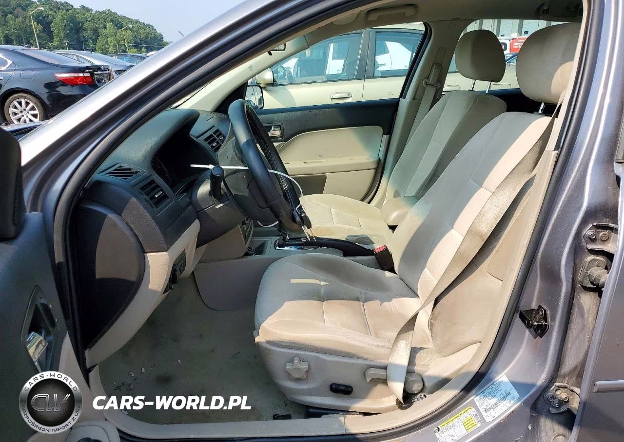 2007 Ford Fusion Se VIN:3FAHP07Z37R177290 - 7